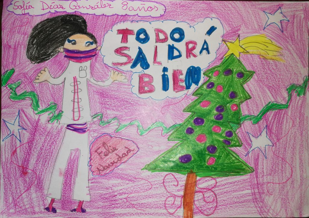 Sofía Díaz González - 8 años